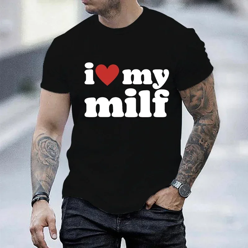 Streetwear Brand Aesthetic - Camisetas con estampado I Love My