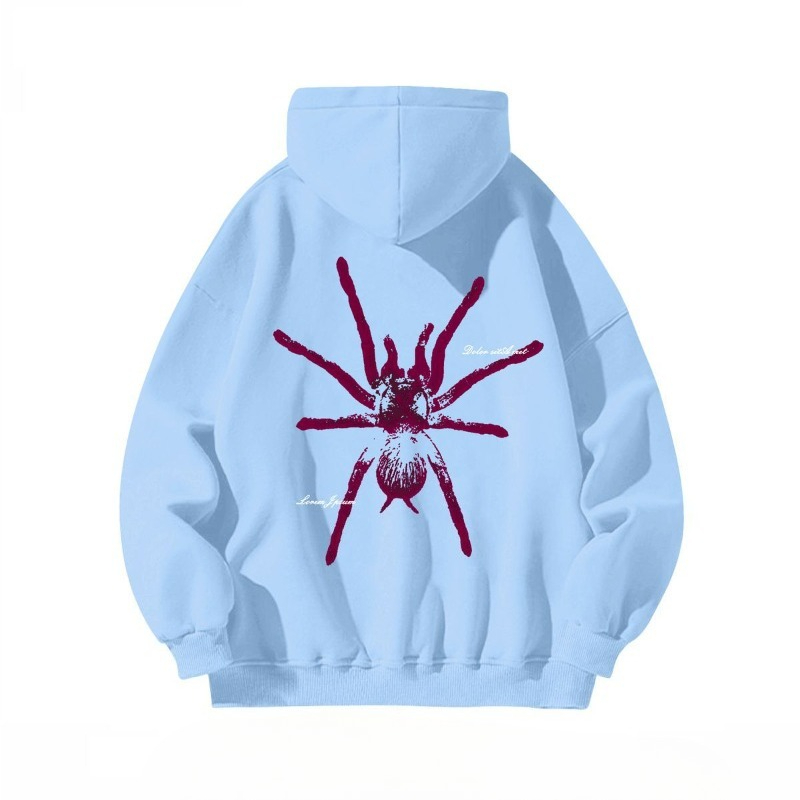 Streetwear Brand Aesthetic - Sudaderas con capucha holgadas para hombre,