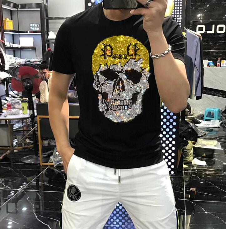 Gothic Streetwear Brand - Nueva Camiseta de Tres Colores para