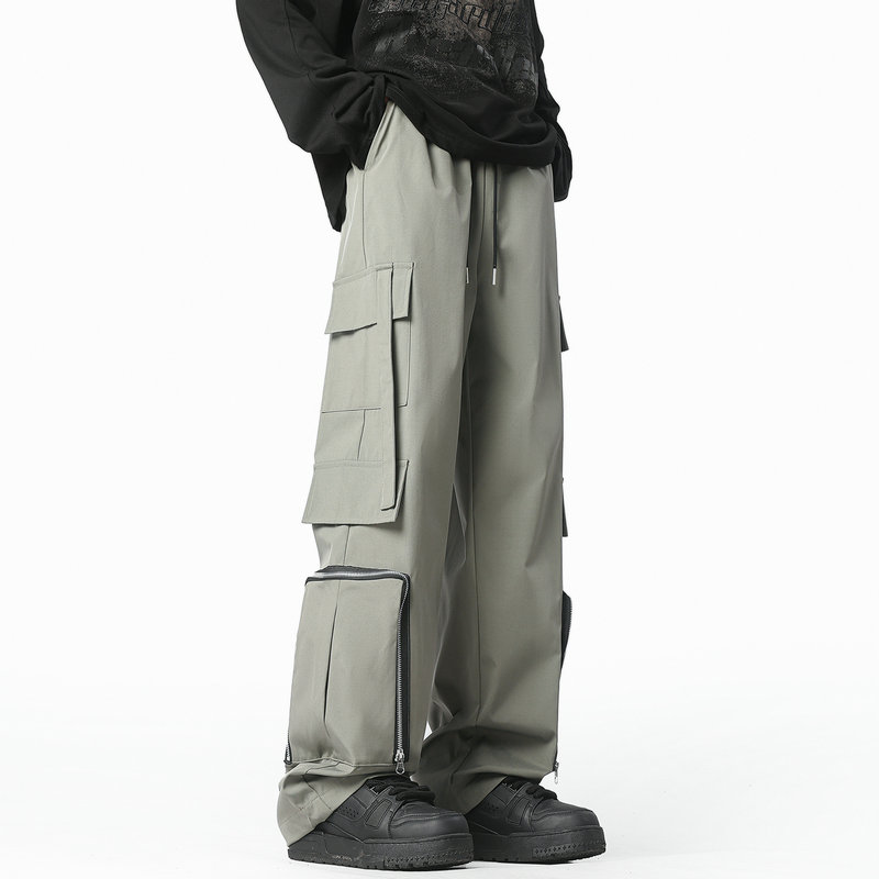 Streetwear Brands - Pantalones Cargo de Moda para Hombre,