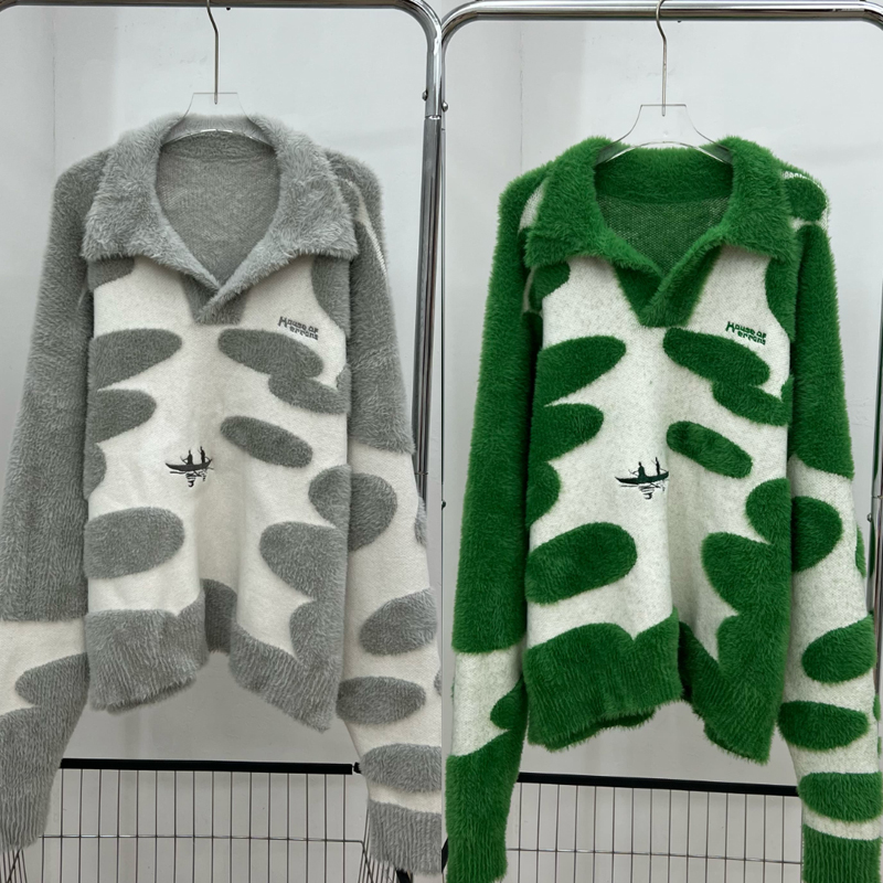 Streetwear Brands - Suéter de lana de la marca