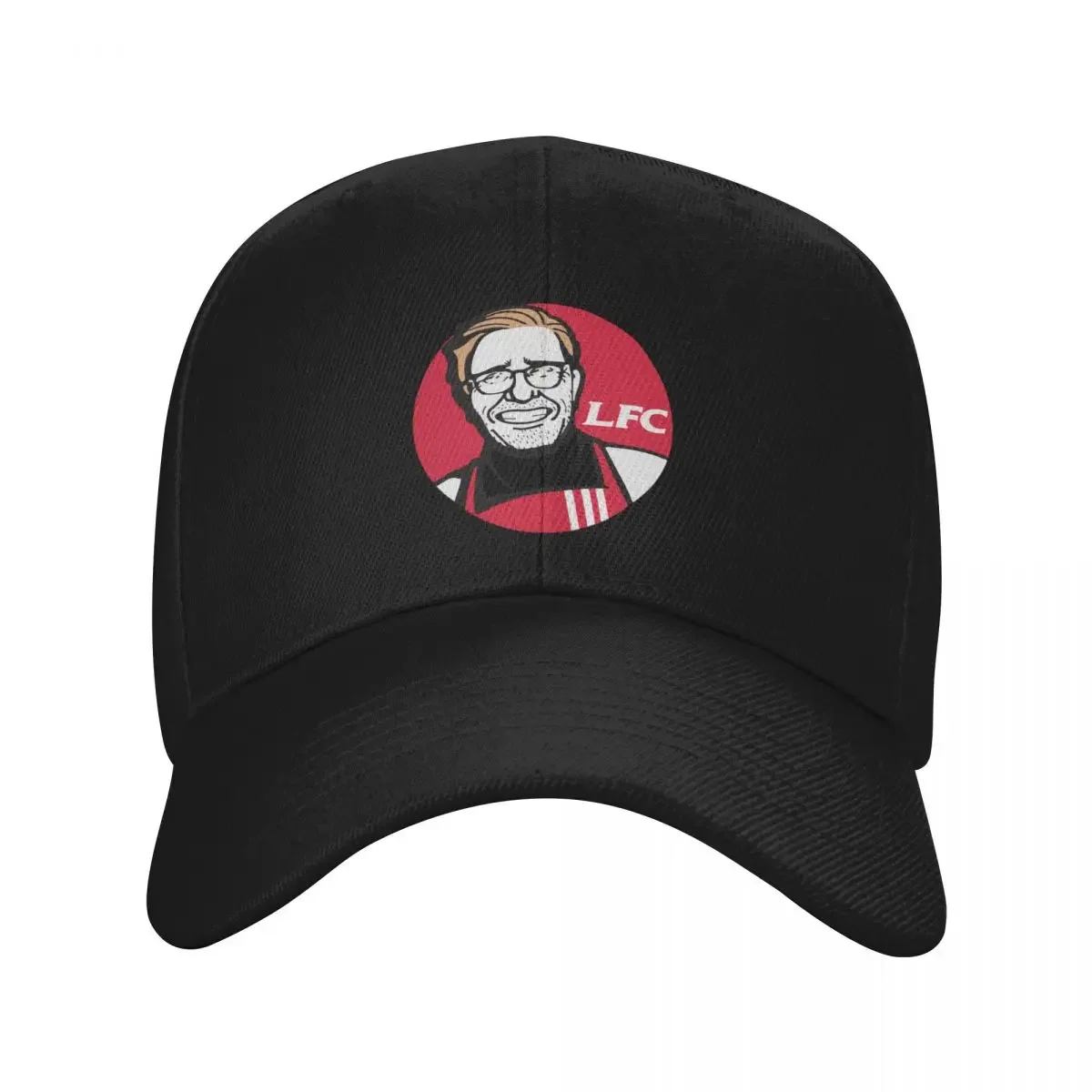 Streetwear Brand Red Logo - Gorra de béisbol con Logo de