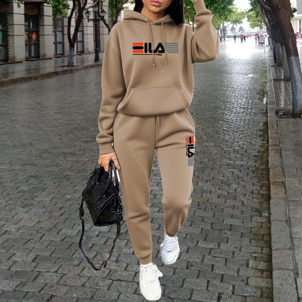 Streetwear Brand Aesthetic - Conjuntos de Pantalones y Sudaderas para