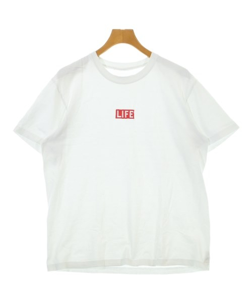 Streetwear Brand Red Logo - Camiseta LIFE con logotipo de caja