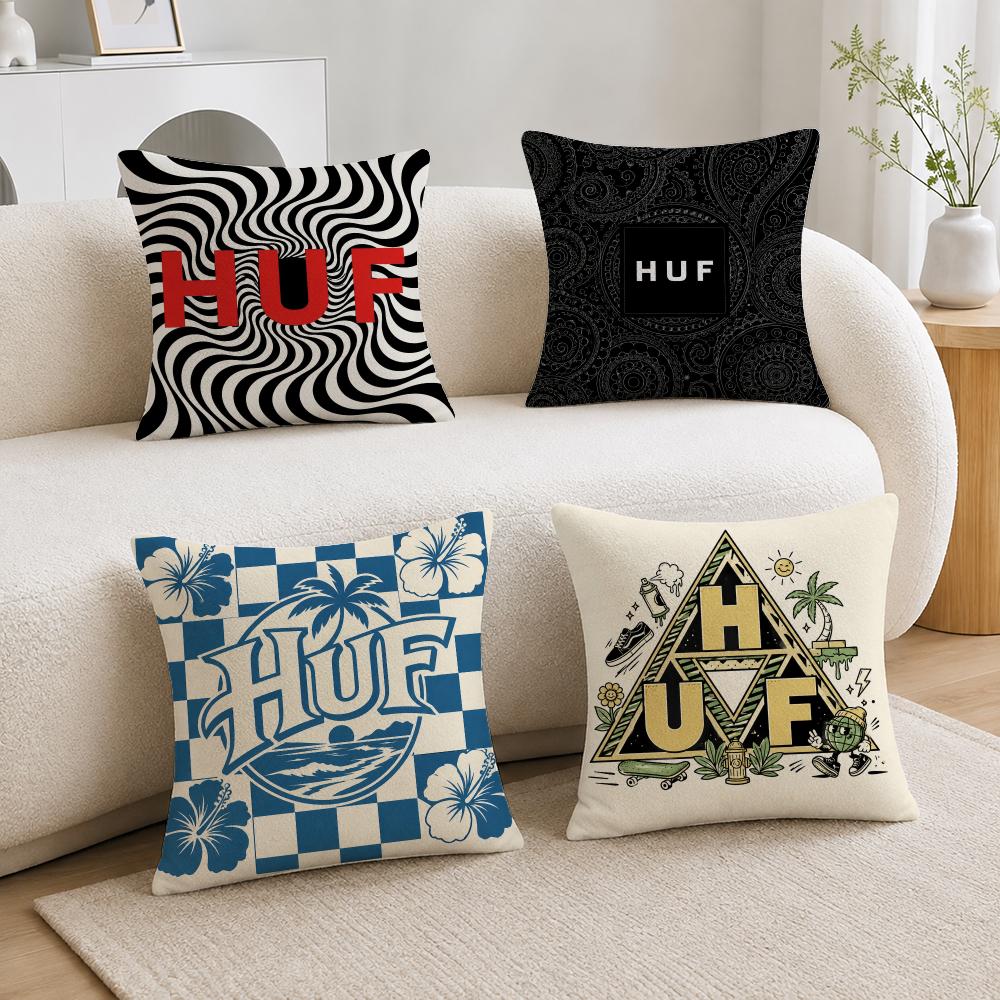 Streetwear Brand Home Decor - Funda de Cojín de la Marca