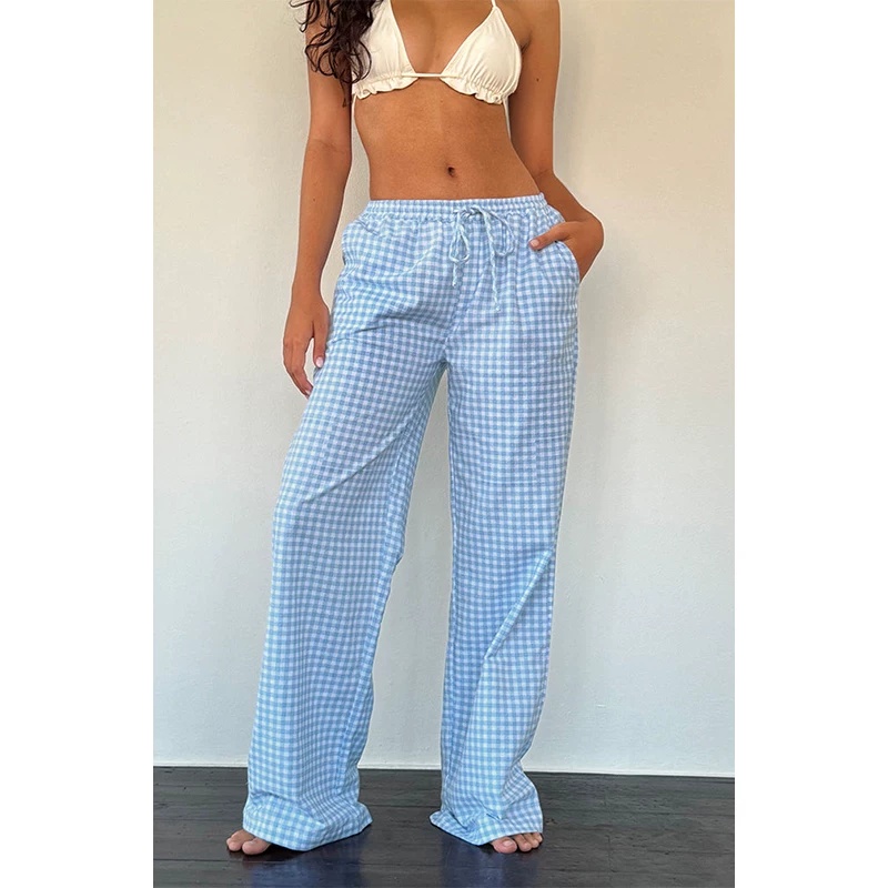 Streetwear Brand Aesthetic - Pantalones para Mujer, Elegantes, de Diseñador,