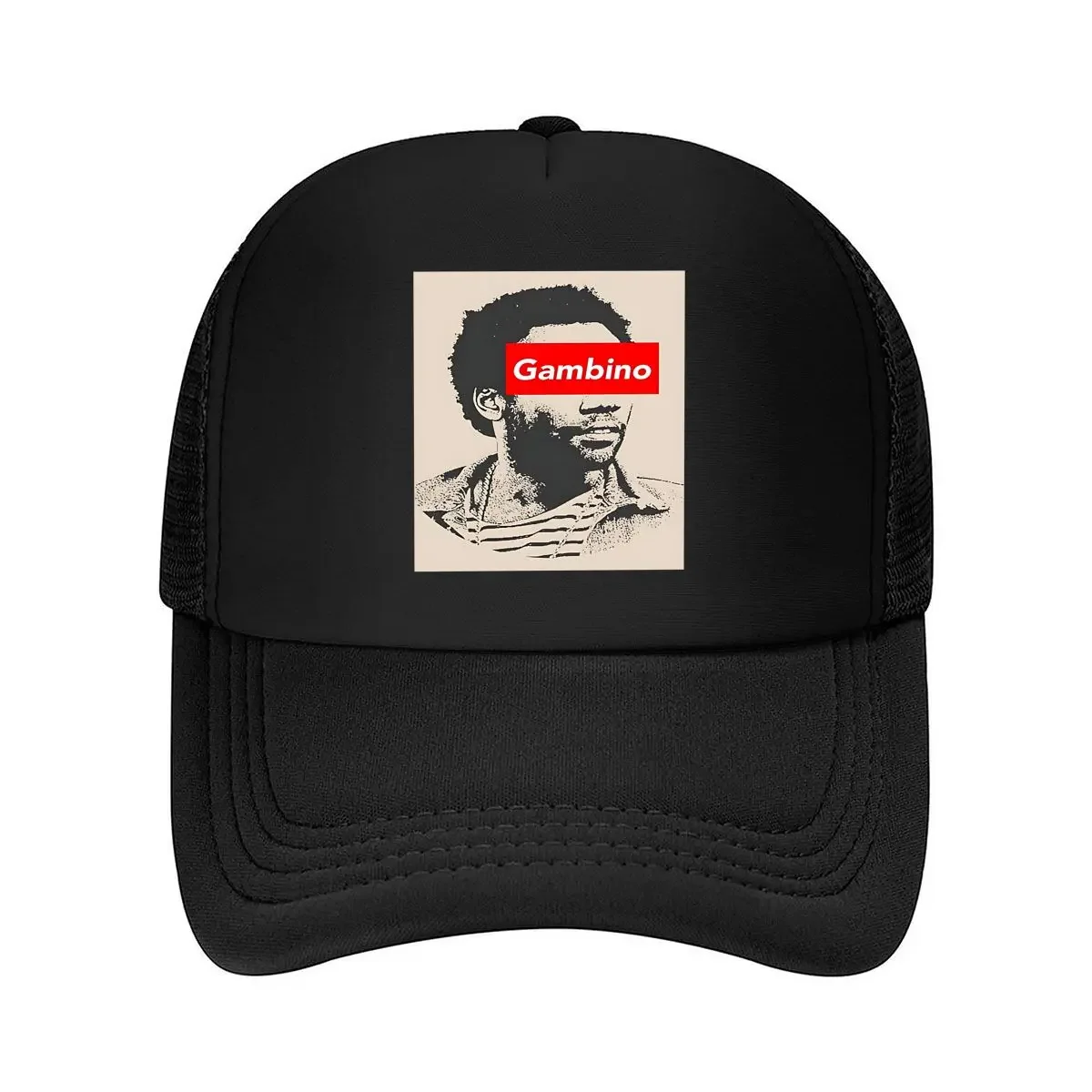 Streetwear Brand Aesthetic - 2026 “Gambino Portrait” - Diseño con