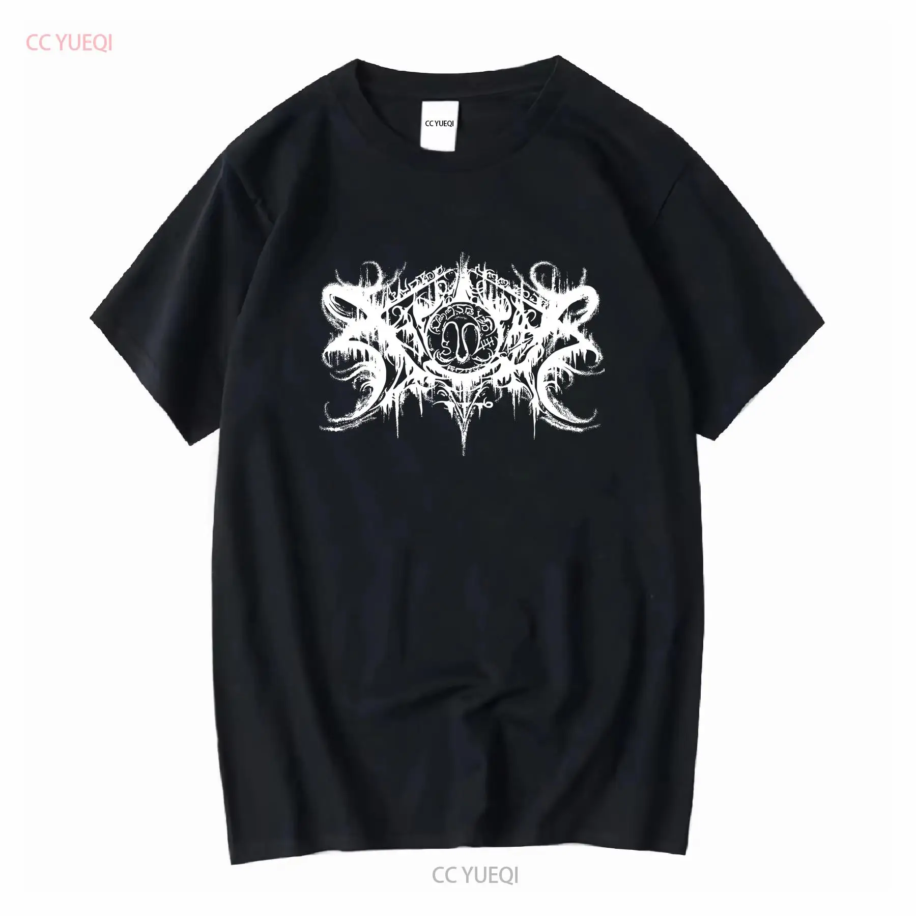 Streetwear Brands - XASTHUR nueva camiseta negro Metal melódico