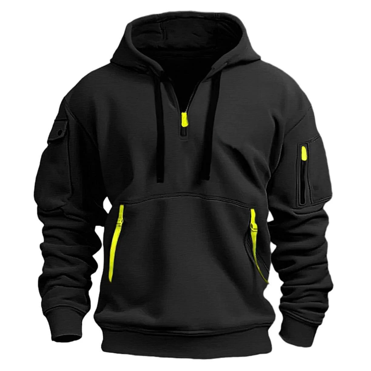 Streetwear Brand Aesthetic - Sudaderas con capucha para hombre, moda