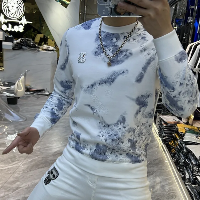 Streetwear Brand Aesthetic - Sudadera de lujo con estampado para
