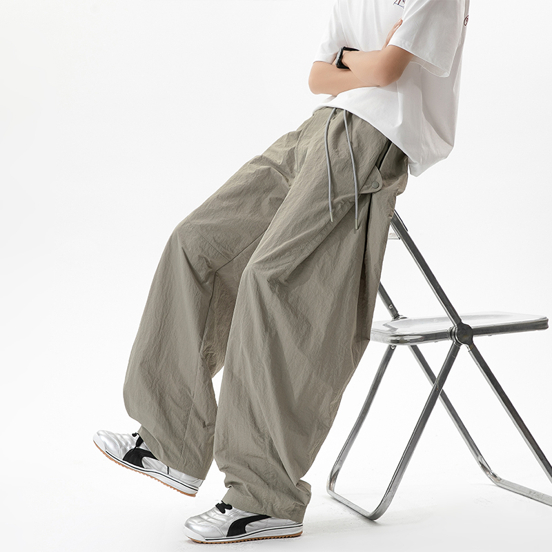 Streetwear Brand Joggers - Pantalones Jogger de Seda Helada para
