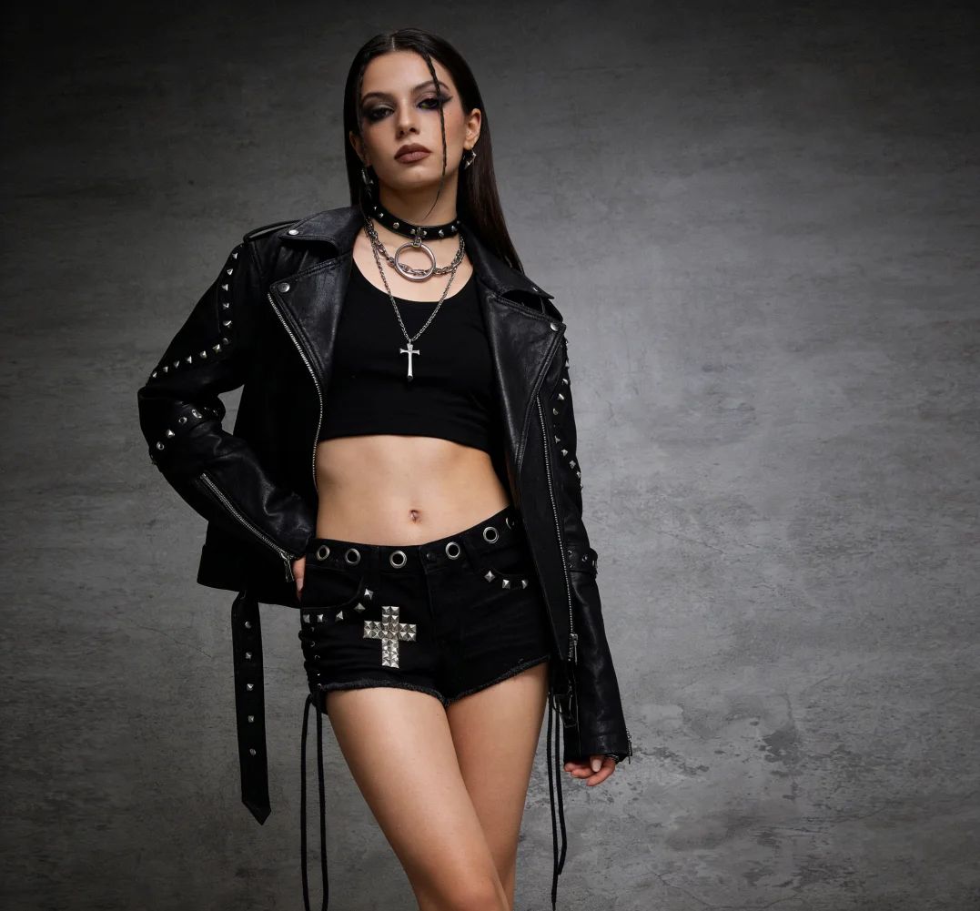 Gothic Streetwear Brand - Y2K verano hombre y mujer calle