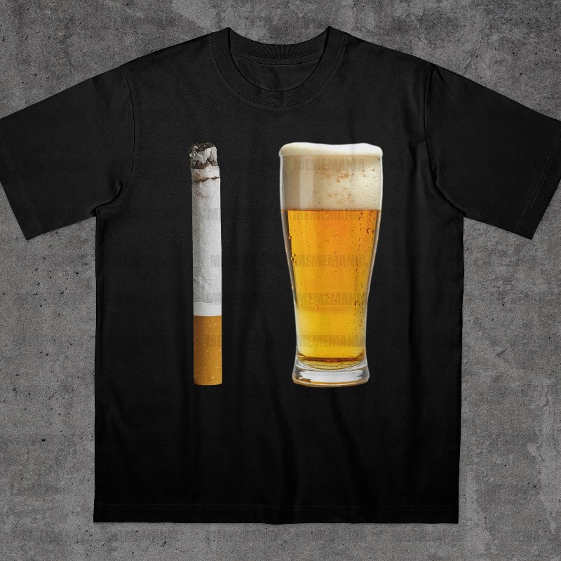 Streetwear Brand Aesthetic - Camiseta Clásica de Streetwear con Gráfico