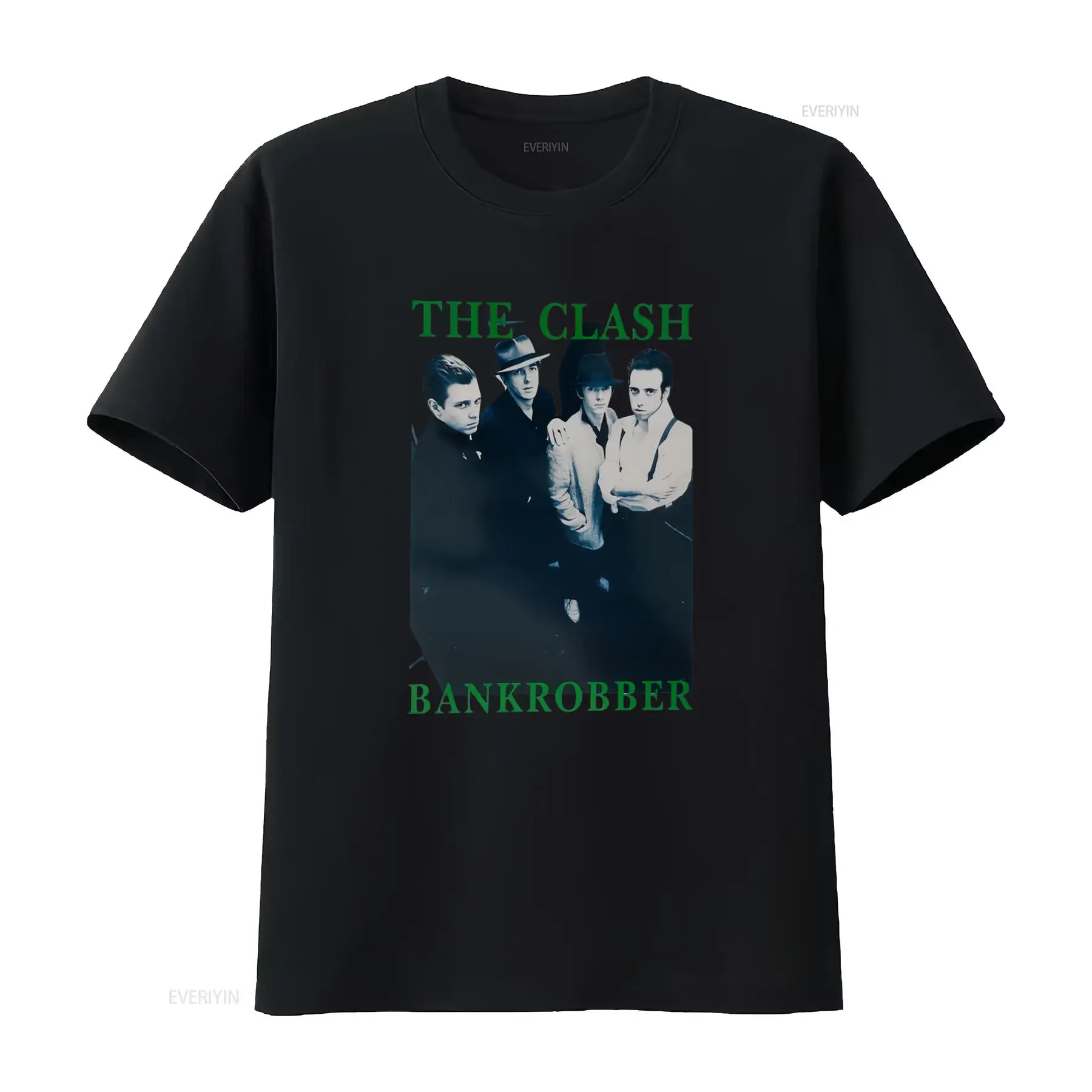 Streetwear Brand In Uk - Camiseta Vintage de la Banda Punk