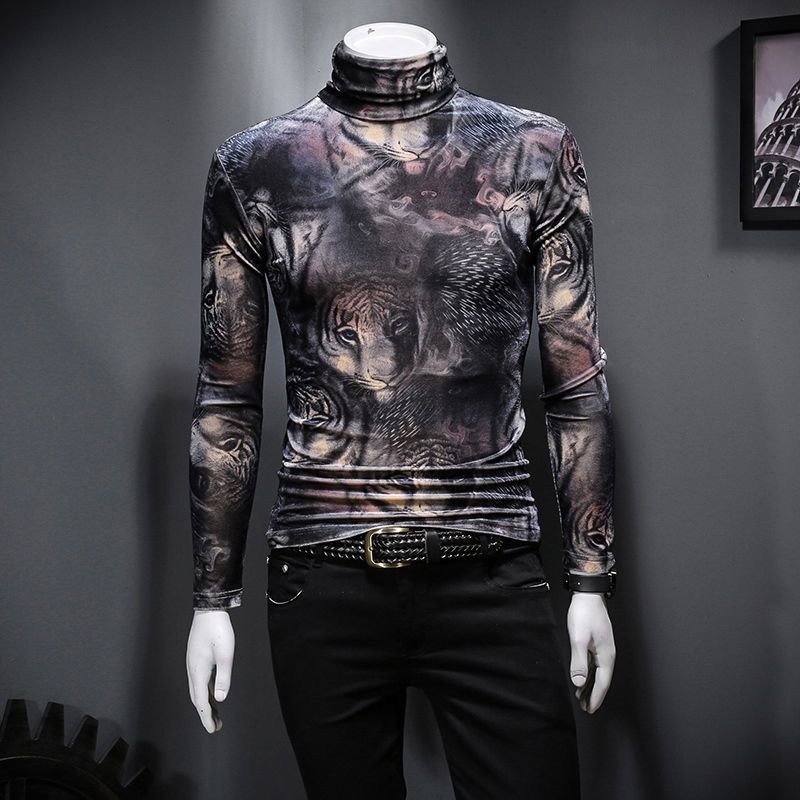Streetwear Brand Aesthetic - Camiseta estampada para hombre, sudaderas coreanas