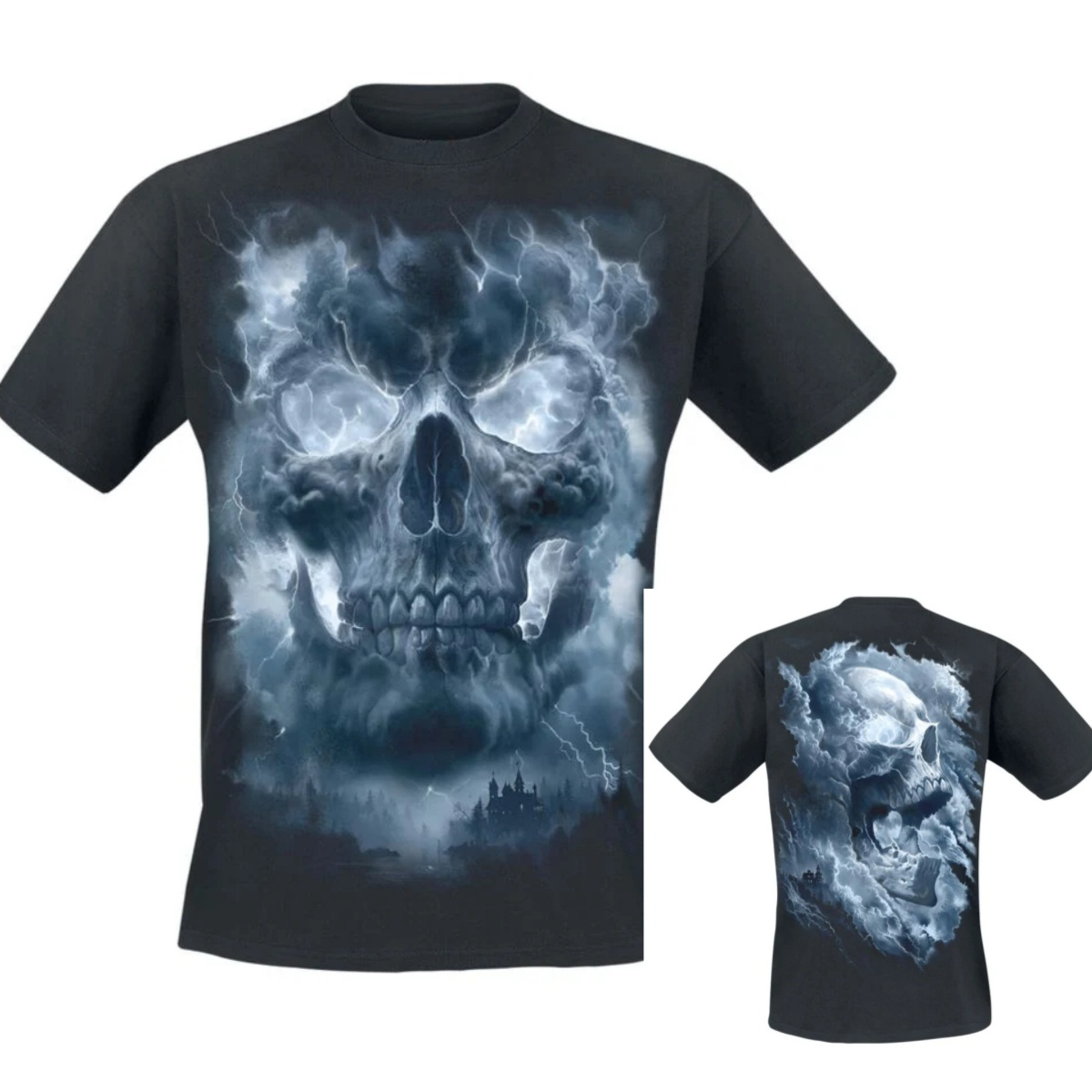Camiseta con estampado gráfico - Gothic Streetwear Brand reseña y precio