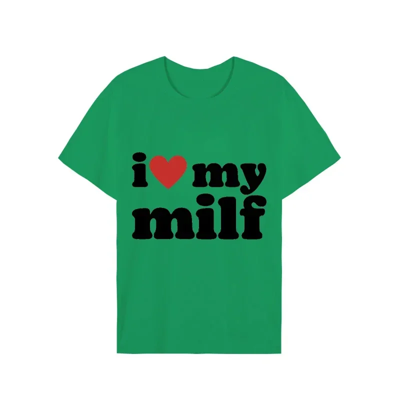 Camisetas con estampado I Love - Streetwear Brand Aesthetic reseña y precio