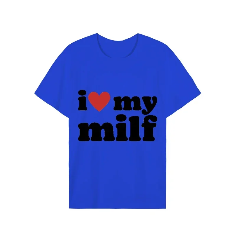 Camisetas con estampado I Love - Streetwear Brand Aesthetic reseña y precio