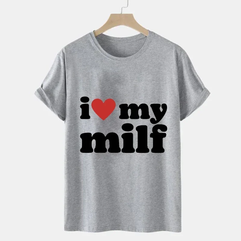Camisetas con estampado I Love - Streetwear Brand Aesthetic reseña y precio
