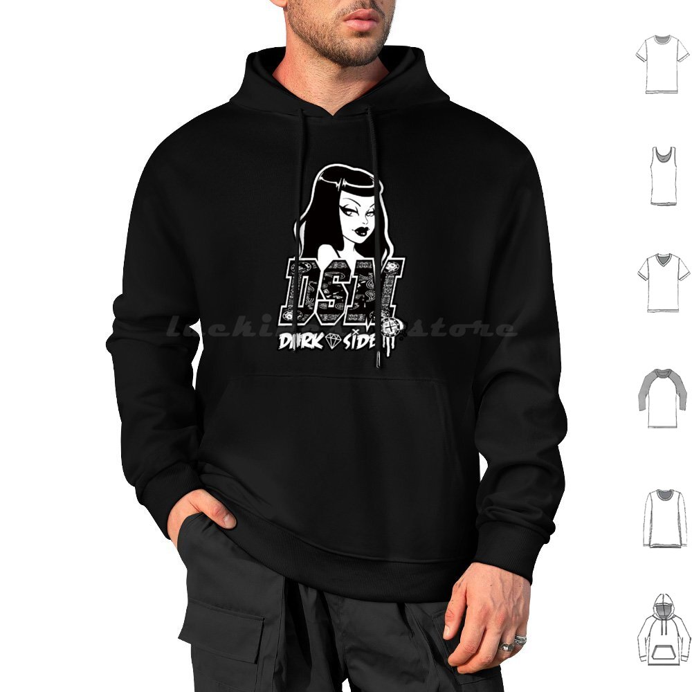 Marca Desmadre Dark Side Colle - Urban Streetwear Brand reseña y precio