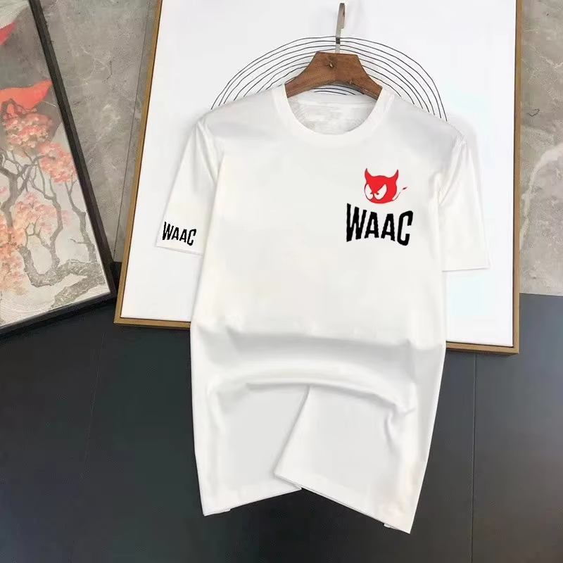 Camiseta Negra Clásica con Log - Streetwear Brand Red Logo reseña y precio