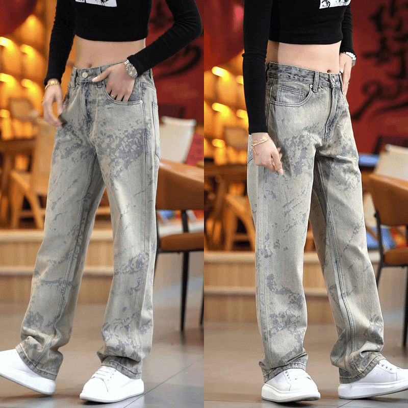 Nuevos Jeans de Pierna Recta H - Urban Streetwear Brand reseña y precio