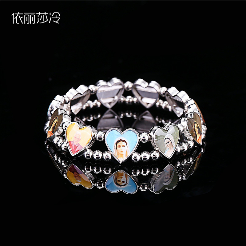 Pulsera católica con cuentas y - Streetwear Brand Accessories reseña y precio