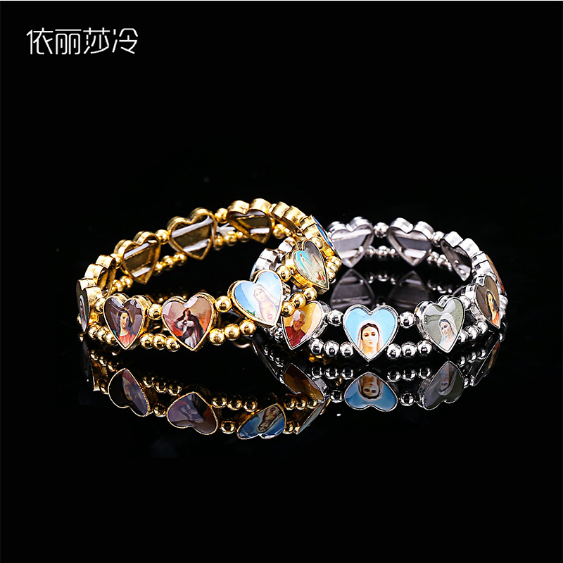 Pulsera católica con cuentas y - Streetwear Brand Accessories reseña y precio