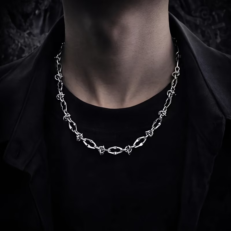 Collar de Moda Estilo Punk de  - Streetwear Brand Accessories reseña y precio