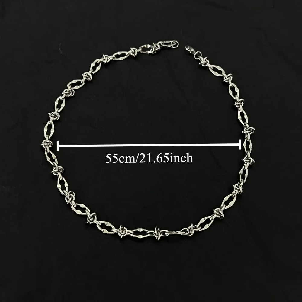 Collar de Moda Estilo Punk de  - Streetwear Brand Accessories reseña y precio