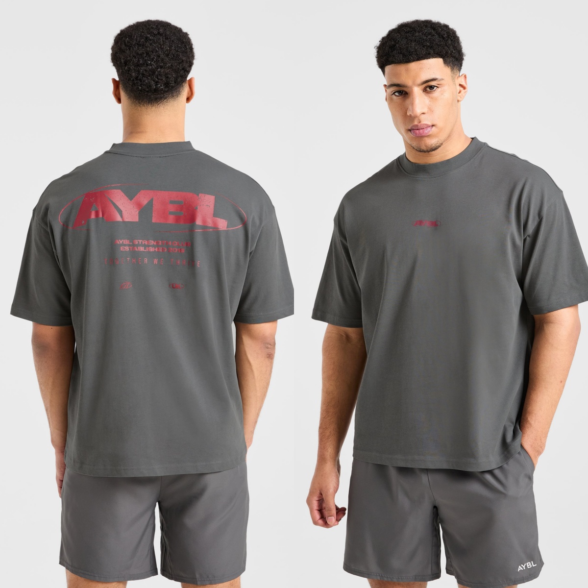 Camiseta con logotipo rojo de  - Streetwear Brand Red Logo reseña y precio