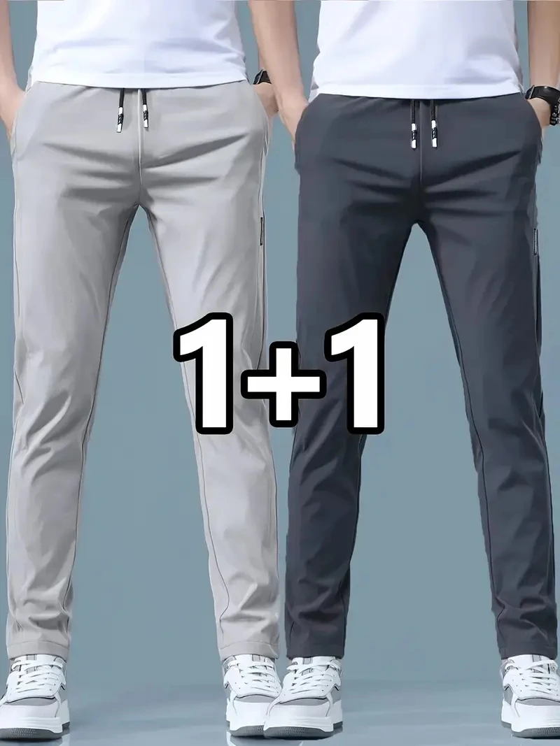 Pantalones Largos de Seda Hela - Streetwear Brands reseña y precio
