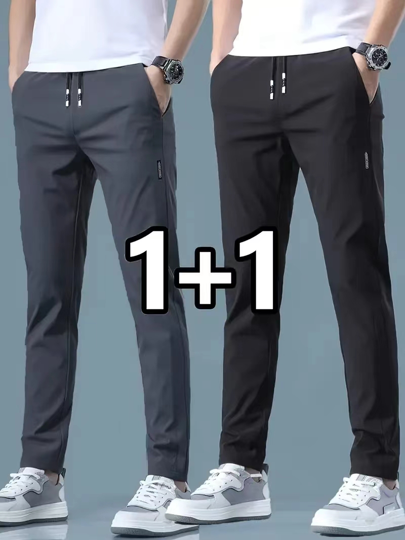 Pantalones Largos de Seda Hela - Streetwear Brands reseña y precio