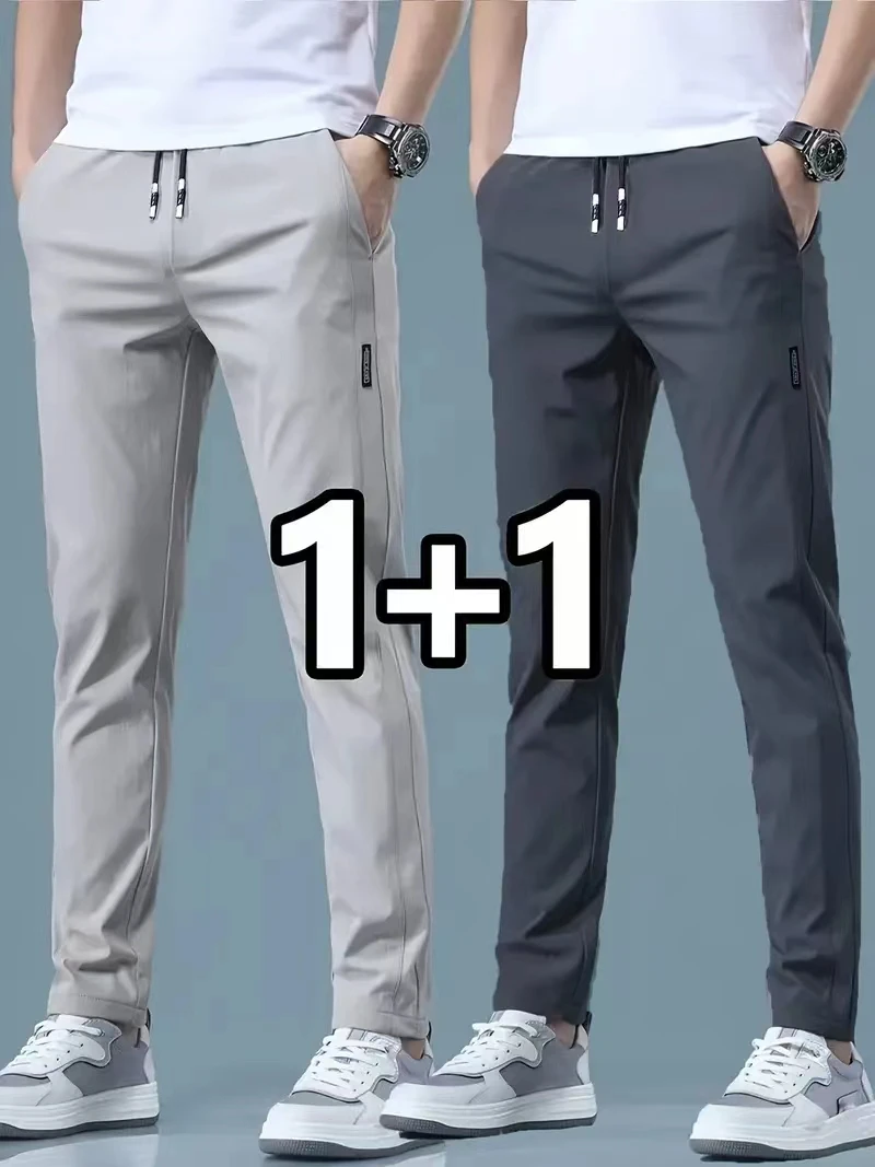 Pantalones Largos de Seda Hela - Streetwear Brands reseña y precio