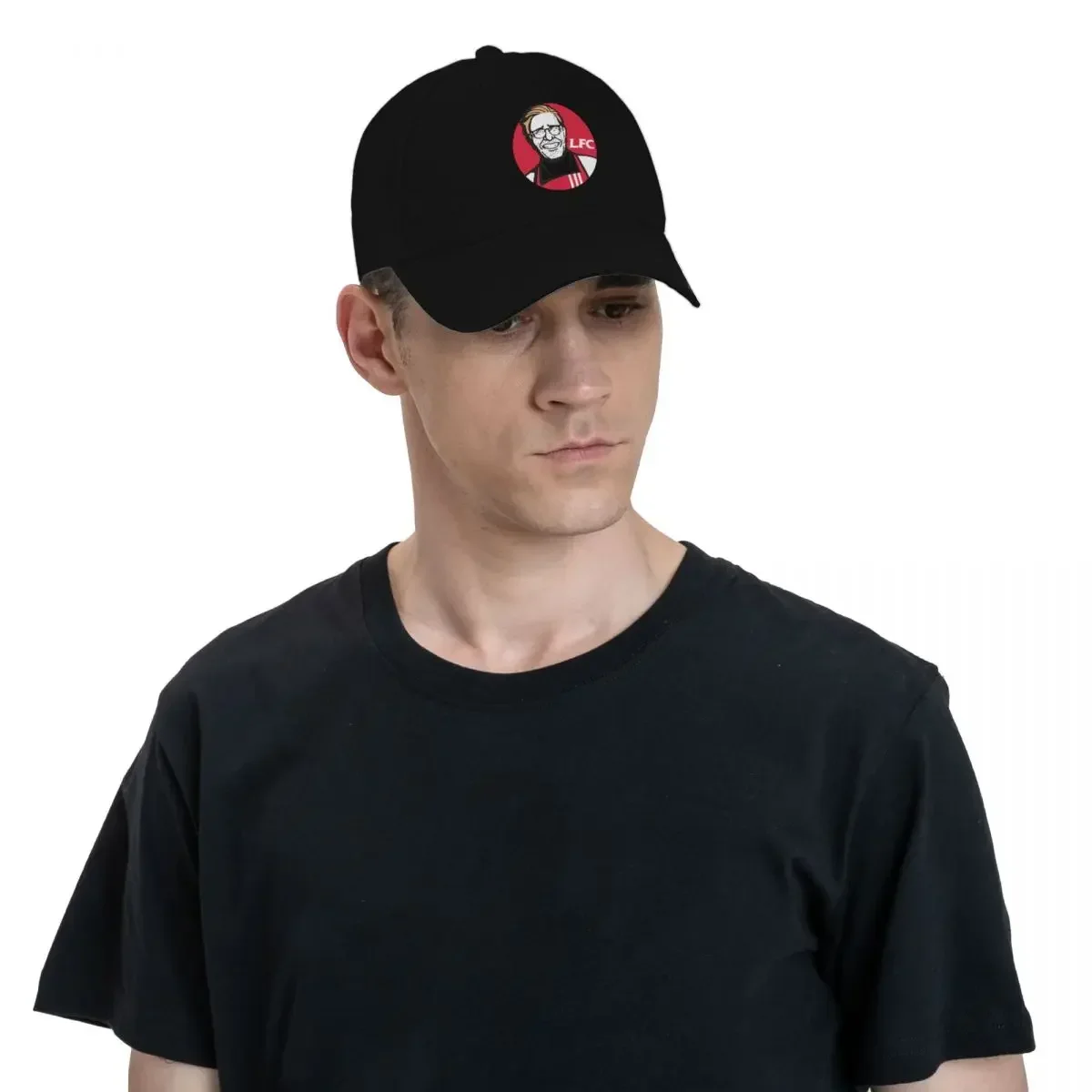 Gorra de béisbol con logotipo  - Streetwear Brand Red Logo reseña y precio
