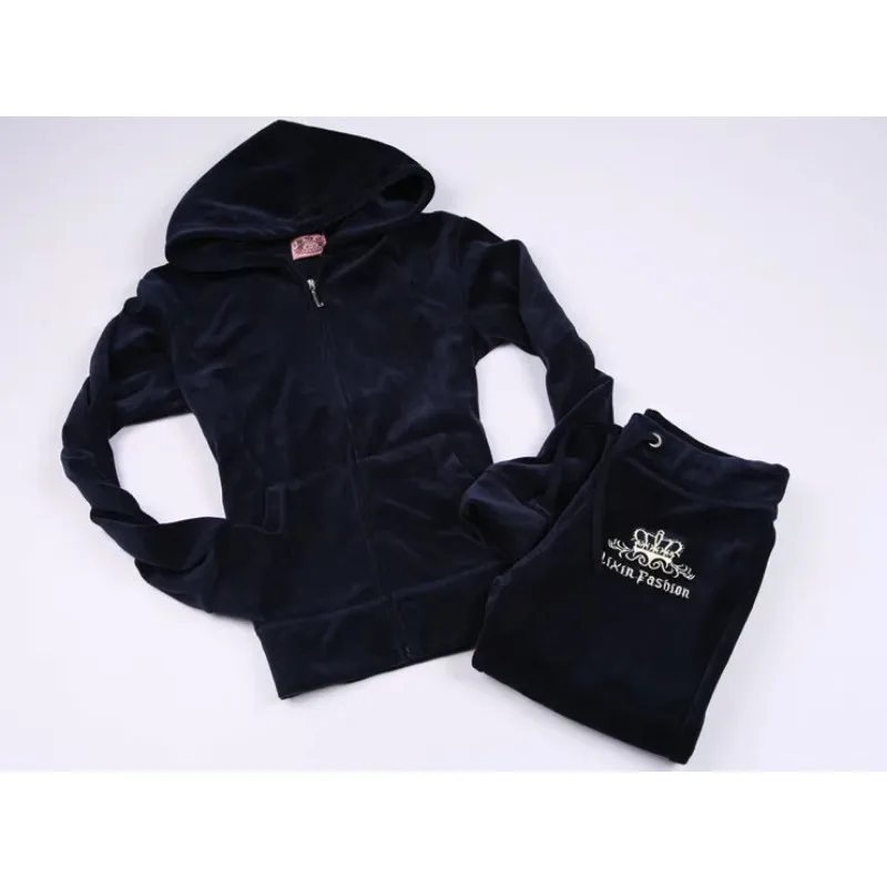 JC-chándal de terciopelo para  - Streetwear Brands reseña y precio