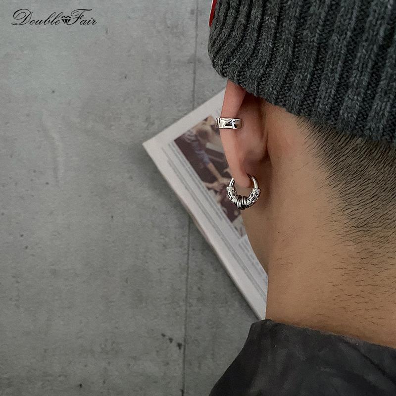 Pendiente de aro de tótem de d - Streetwear Brand Accessories reseña y precio