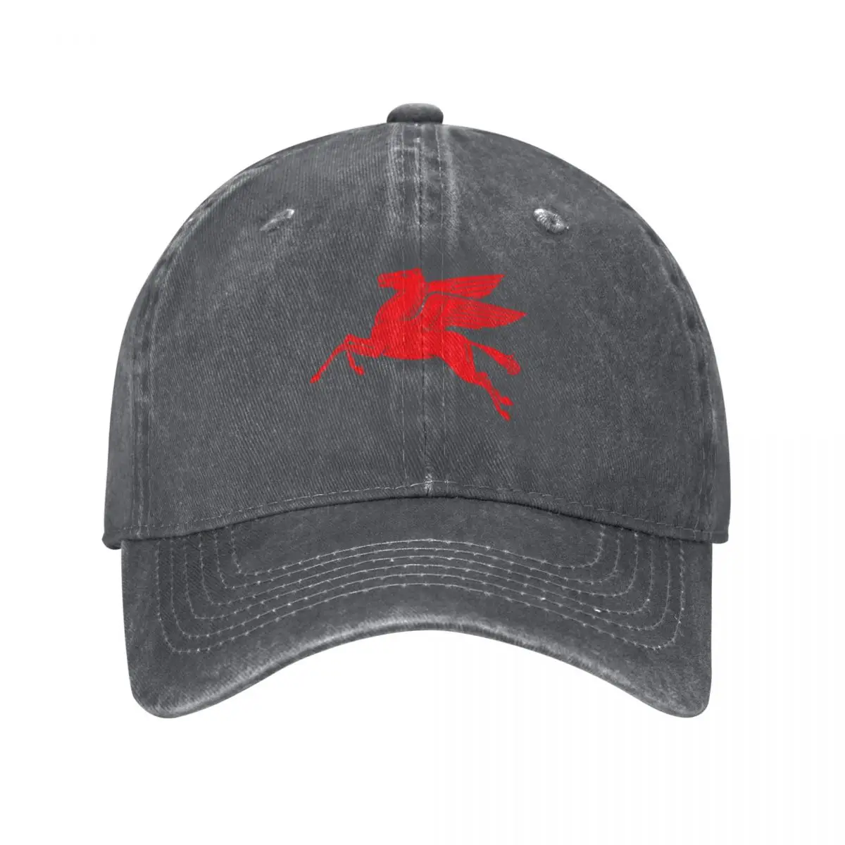 Logotipo de la marca Mobil Oil - Streetwear Brand Red Logo reseña y precio