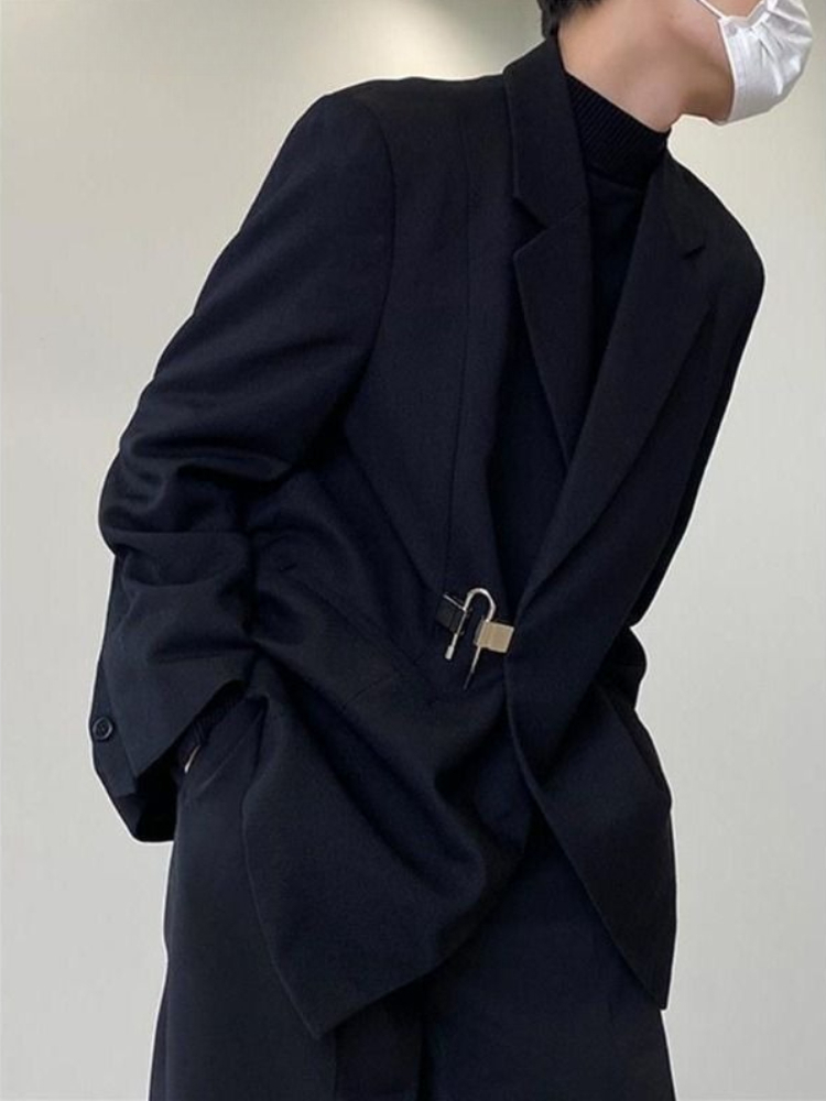 Conjunto de Blazer Casual Blan - Streetwear Brand Aesthetic reseña y precio