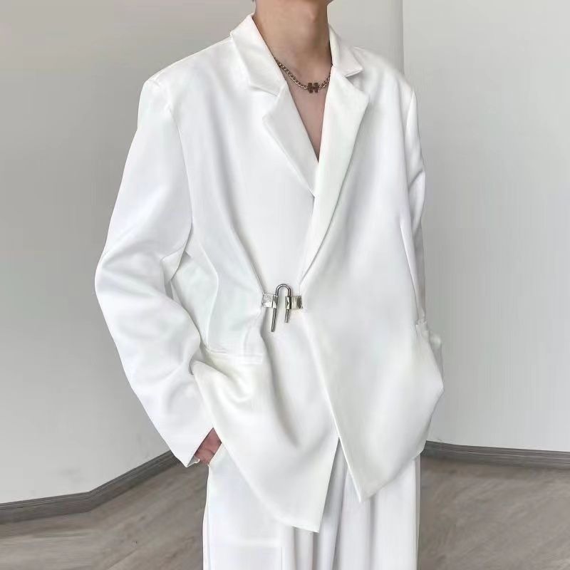 Conjunto de Blazer Casual Blan - Streetwear Brand Aesthetic reseña y precio