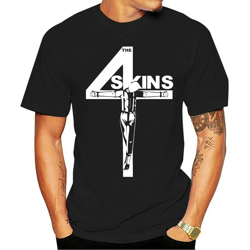 Camiseta de The 4 Skins Oi par - Streetwear Brand In Uk reseña y precio