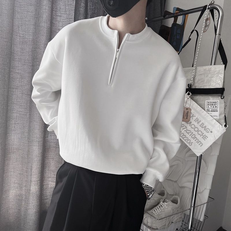 Sudadera con capucha de media  - Streetwear Brand Aesthetic reseña y precio