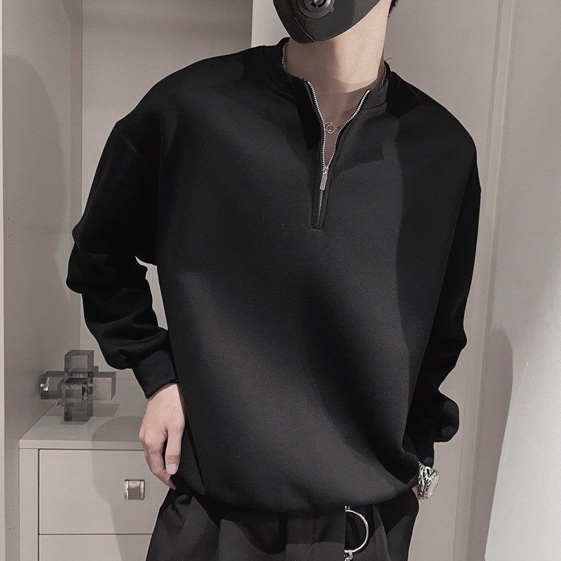 Sudadera con capucha de media  - Streetwear Brand Aesthetic reseña y precio