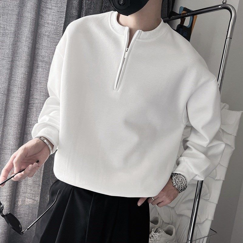 Sudadera con capucha de media  - Streetwear Brand Aesthetic reseña y precio