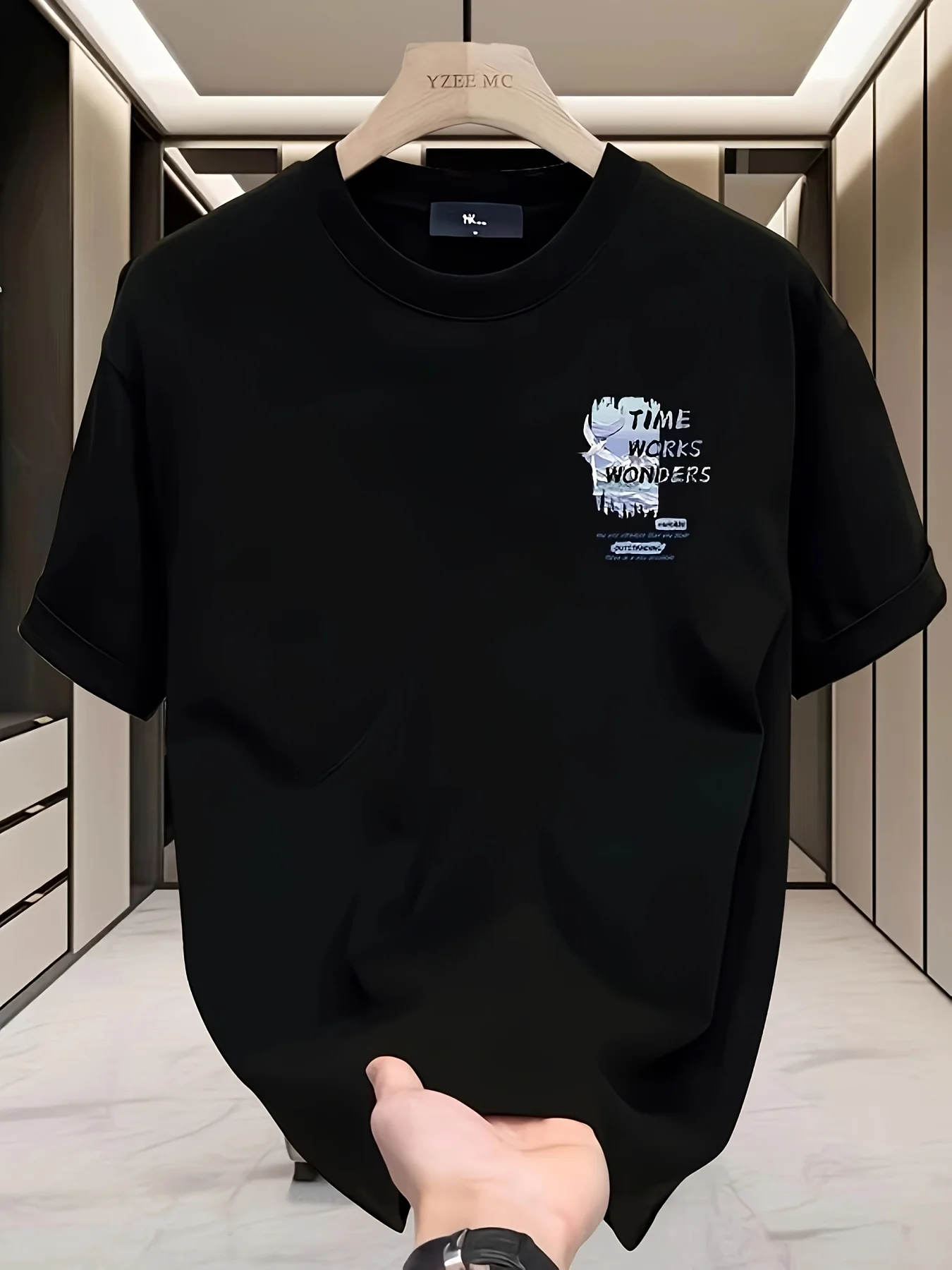 Camiseta Oversize de Algodón U - Streetwear Brand Aesthetic reseña y precio