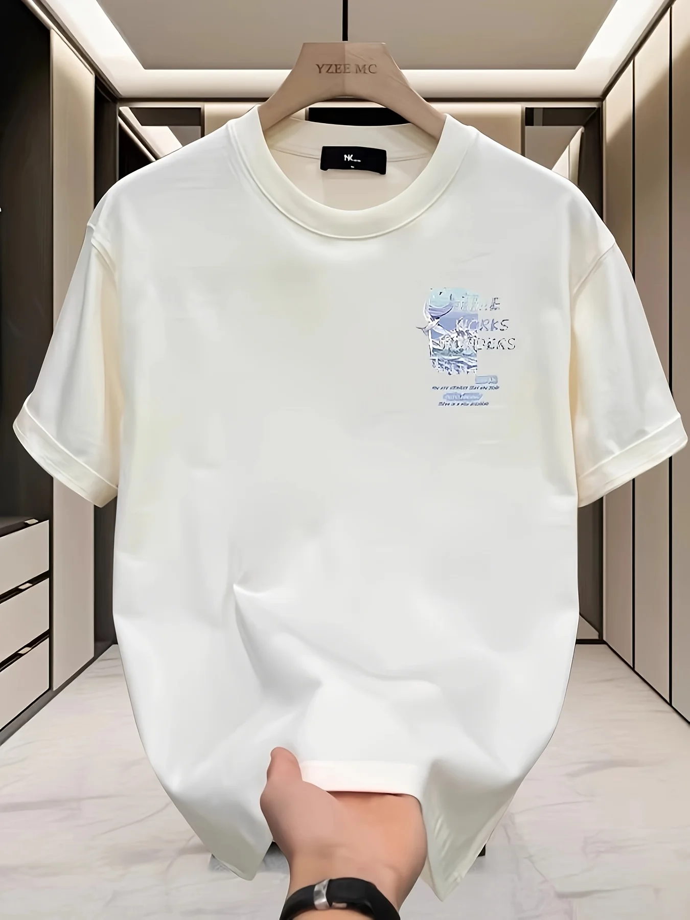 Camiseta Oversize de Algodón U - Streetwear Brand Aesthetic reseña y precio