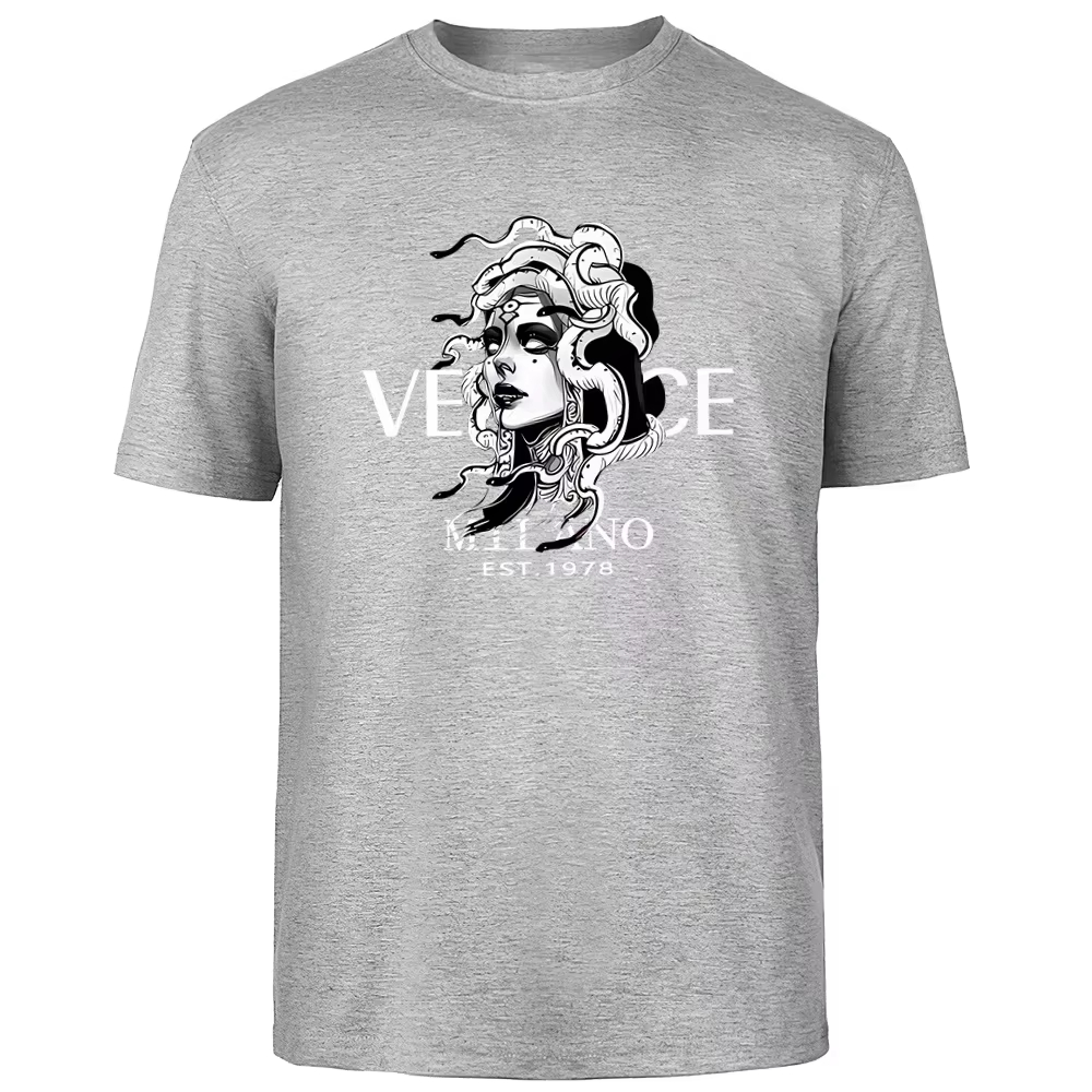 Camiseta de algodón con estamp - Streetwear Brand Aesthetic reseña y precio
