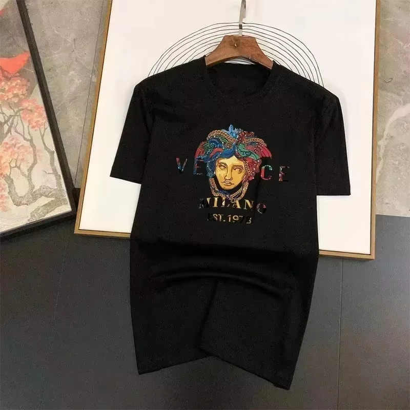 Camiseta de algodón con estamp - Streetwear Brand Aesthetic reseña y precio