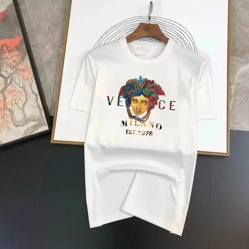 Camiseta de algodón con estamp - Streetwear Brand Aesthetic reseña y precio