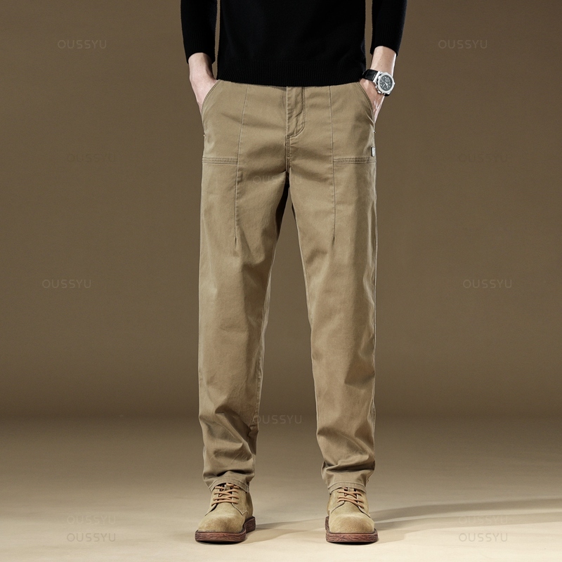 2025 nuevos pantalones casuale - Streetwear Brand Joggers reseña y precio